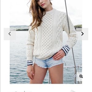 Irish Traditional Fisherman Knit Unisex Sweater